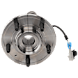 2007-2009 Suzuki XL-7 - Front, Driver or Passenger Side Wheel Hub, With Bearing, 5 x 4.5 in. Bolt Pattern