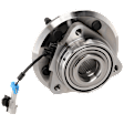 2007-2009 Suzuki XL-7 - Front, Driver or Passenger Side Wheel Hub, With Bearing, 5 x 4.5 in. Bolt Pattern