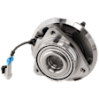 2007-2009 Suzuki XL-7 - Front, Driver or Passenger Side Wheel Hub, With Bearing, 5 x 4.5 in. Bolt Pattern