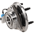 2007-2009 Suzuki XL-7 - Front, Driver or Passenger Side Wheel Hub, With Bearing, 5 x 4.5 in. Bolt Pattern