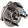 2007-2009 Suzuki XL-7 - Front, Driver or Passenger Side Wheel Hub, With Bearing, 5 x 4.5 in. Bolt Pattern