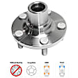 2000 Subaru Impreza - Front, Driver or Passenger Side Wheel Hub, 5 Lugs, Without Bearing