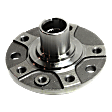 Front, Driver or Passenger Side Wheel Hub, Without Bearing, 5 x 4.33 in. Bolt Pattern, FWD