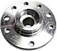Front, Driver or Passenger Side Wheel Hub, Without Bearing, 5 x 4.33 in. Bolt Pattern, FWD