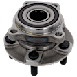 2012 Subaru Outback 2.5i Limited - Front, Driver or Passenger Side Wheel Hub, 5 Lugs, With Bearing