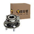 2012 Subaru Outback 2.5i Limited - Front, Driver or Passenger Side Wheel Hub, 5 Lugs, With Bearing