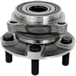 2012 Subaru Outback 2.5i Limited - Front, Driver or Passenger Side Wheel Hub, 5 Lugs, With Bearing