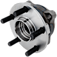 2012 Subaru Outback 2.5i Limited - Front, Driver or Passenger Side Wheel Hub, 5 Lugs, With Bearing