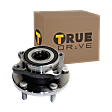 Front, Driver or Passenger Side Wheel Hub, with Bearing