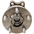 2005-2009 Subaru Legacy - Rear, Driver or Passenger Side Wheel Hub, With Bearing, 5 x 3.94 in. Bolt Pattern