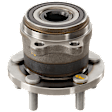 2005-2009 Subaru Legacy - Rear, Driver or Passenger Side Wheel Hub, With Bearing, 5 x 3.94 in. Bolt Pattern