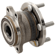 2005-2009 Subaru Legacy - Rear, Driver or Passenger Side Wheel Hub, With Bearing, 5 x 3.94 in. Bolt Pattern