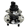 Rear, Driver or Passenger Side Wheel Hub, With Bearing, With Sensor, 4 x 3.94 in. Bolt Pattern, Base Model, 4 Cyl., 1.9L Engine, FWD