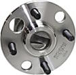 Rear, Driver or Passenger Side Wheel Hub, With Bearing, With Sensor, 4 x 3.94 in. Bolt Pattern, Base Model, 4 Cyl., 1.9L Engine, FWD