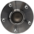 Rear, Driver or Passenger Side Wheel Hub, With Bearing, 5 x 4.5 in. Bolt Pattern, 4 Cyl., 2.0L Engine, FWD