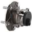 Rear, Driver or Passenger Side Wheel Hub, With Bearing, 5 x 4.5 in. Bolt Pattern, 4 Cyl., 2.0L Engine, FWD