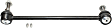 Front, Passenger Side Sway Bar Link