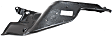 Driver Side Engine Splash Shield, 4 Cyl., 2.5L Engine