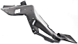 Driver Side Engine Splash Shield, 4 Cyl., 2.5L Engine