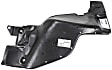 Driver Side Engine Splash Shield, 4 Cyl., 2.5L Engine
