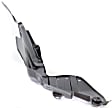 Passenger Side Engine Splash Shield, 4 Cyl., 2.5L Engine