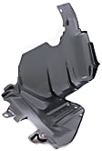 Passenger Side Engine Splash Shield, 4 Cyl., 2.5L Engine