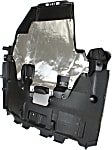 Front Engine Splash Shield, With Turbo, 4 Cyl., 2.5L Engine