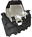 Front Engine Splash Shield, With Turbo, 4 Cyl., 2.5L Engine