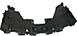 2013 Subaru Legacy - Front Engine Splash Shield, Production Date From April 2013