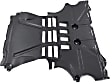 Front Engine Splash Shield, 3 Cyl., 1.0L Engine