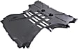 Front Engine Splash Shield, 3 Cyl., 1.0L Engine