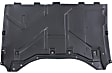 Rear Engine Splash Shield, 3 Cyl., 1.0L Engine