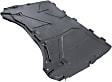 Rear Engine Splash Shield, 3 Cyl., 1.0L Engine