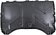 Rear Engine Splash Shield, 3 Cyl., 1.0L Engine