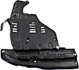 Driver Side Engine Splash Shield, 4 Cyl., 2.0L Engine