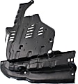 Driver Side Engine Splash Shield, 4 Cyl., 2.0L Engine