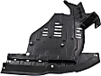 Driver Side Engine Splash Shield, 4 Cyl., 2.0L Engine