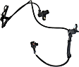 Front, Passenger Side ABS Speed Sensor, 4 Cyl., 2.4L Engine