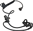 Front, Passenger Side ABS Speed Sensor, 4 Cyl., 2.4L Engine