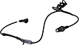 Front, Passenger Side ABS Speed Sensor, 4 Cyl., 2.4L Engine