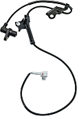 Front, Driver Side ABS Speed Sensor, 4 Cyl., 2.4L Engine