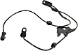 Front, Passenger Side ABS Speed Sensor Sold individually