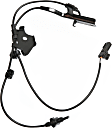 Front, Passenger Side ABS Speed Sensor Sold individually