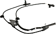 Front, Driver Side ABS Speed Sensor Sold individually