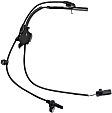 Front, Driver Side ABS Speed Sensor Sold individually