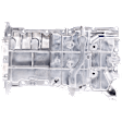 Oil Pan, 2.2L, 4 Cyl. Engine