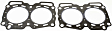 Cylinder Head Gaskets, 4 Cyl., 2.5L Engine, Graphite, Set of 2