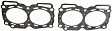 Cylinder Head Gaskets, 4 Cyl., 2.5L Engine, Graphite, Set of 2