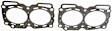 Cylinder Head Gaskets, 4 Cyl., 2.5L Engine, Graphite, Set of 2