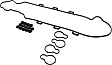 Valve Cover Gasket, 4 Cyl., 2.2L Engine, with Grommets & Spark Plug Tube Seals, Permadry Molded Rubber Gasket Included